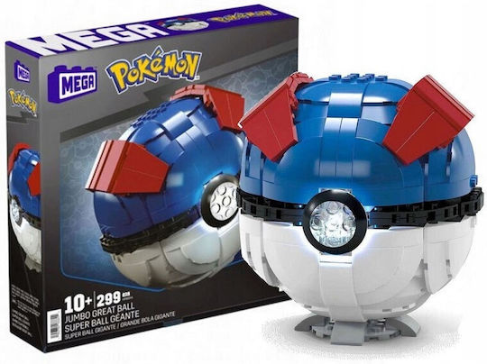 Mega Bloks Τουβλάκια Jumbo Great Ball για 10+ Ετών 299τμχ