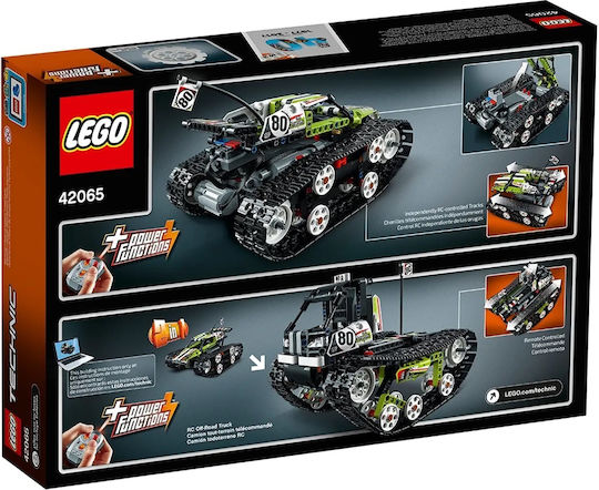 LEGO Technic RC Tracked Racer για 9-16 Ετών 370τμχ