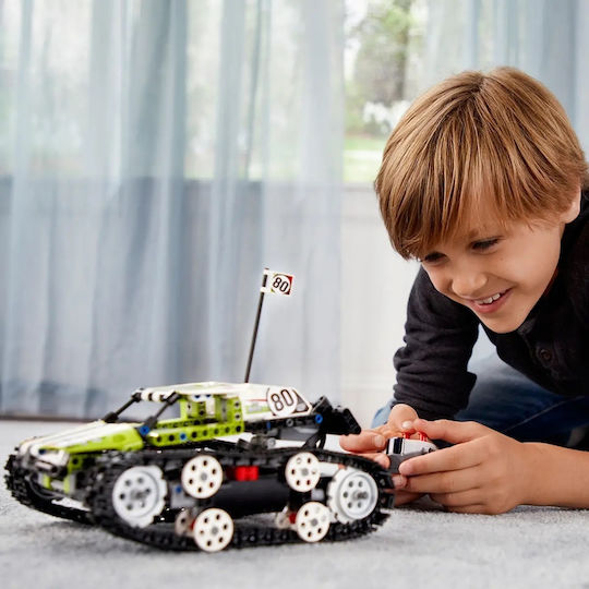 LEGO Technic RC Tracked Racer για 9-16 Ετών 370τμχ