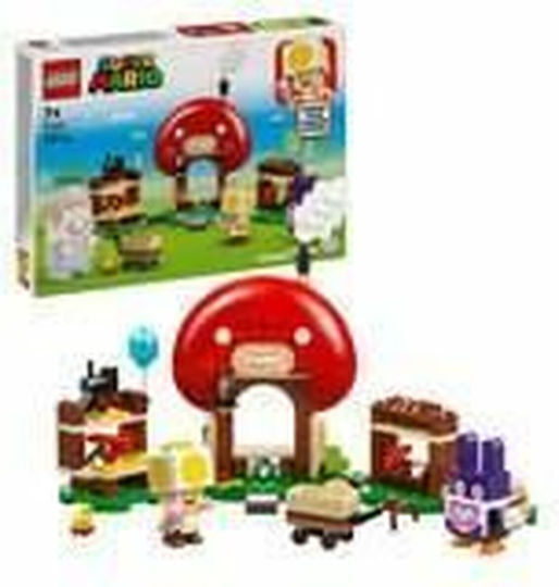 LEGO Super Mario Nabbit At Toad's Shop Expansion Set за 7+ Години 230 Бройки