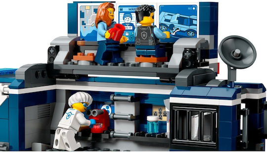 LEGO City Police Mobile Crime Lab Truck for Ages 7+