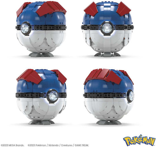 Mega Bloks Τουβλάκια Jumbo Great Ball για 10+ Ετών 299τμχ