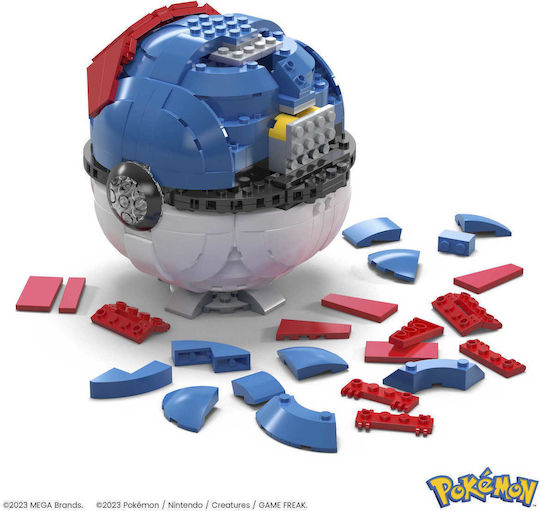 Mega Bloks Τουβλάκια Jumbo Great Ball για 10+ Ετών 299τμχ