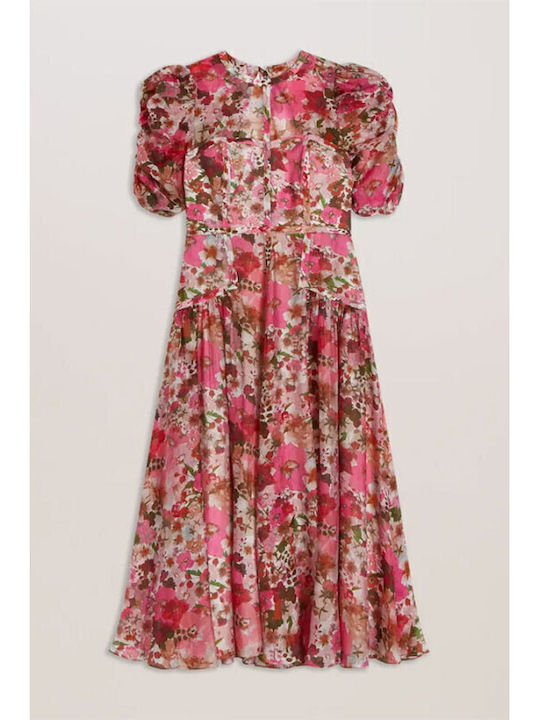Midi Rochie Roz