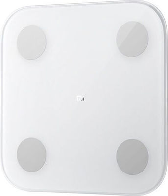 Xiaomi Mi Body Composition Scale 2 Smart Bathroom Scale with Body Fat Counter & Bluetooth White