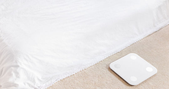 Xiaomi Mi Body Composition Scale 2 Smart Ζυγαριά 150kg με Λιπομετρητή & Bluetooth Λευκή