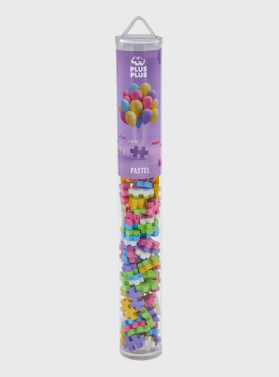 Plus Plus Τουβλάκια Pastel Mix για 5-12 Ετών 100τμχ
