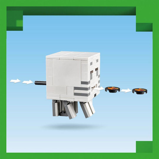 LEGO Minecraft The Nether Portal Ambush για 8+ Ετών