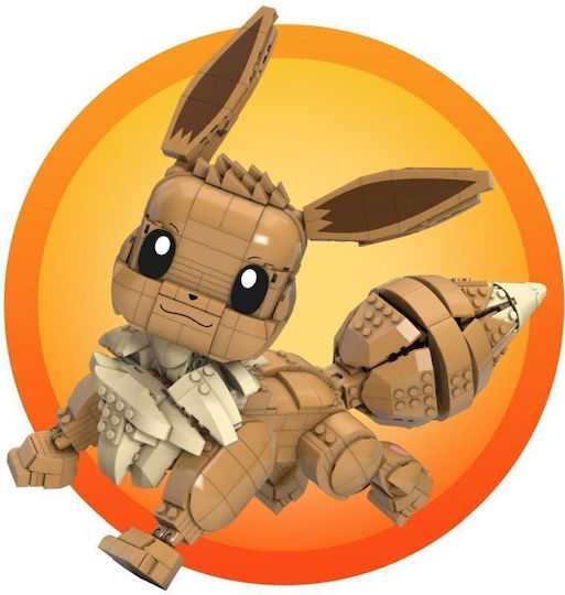 Mega Bloks Building Blocks Mega Construx Pokémon Eevee Jumbo For 10+ Years 824 Pieces