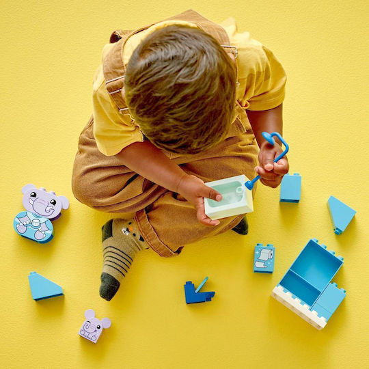 LEGO Duplo Tägliche Routinen Badzeit Für 1,5+ Jahre 15 Stück
