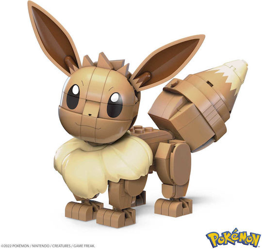 Mega Bloks Τουβλάκια Pokémon Build & Show Eevee για 7+ Ετών 215τμχ