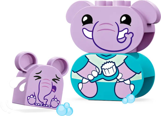 LEGO Duplo Tägliche Routinen Badzeit Für 1,5+ Jahre 15 Stück