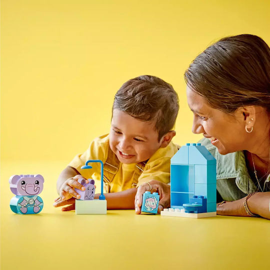 LEGO Duplo Tägliche Routinen Badzeit Für 1,5+ Jahre 15 Stück