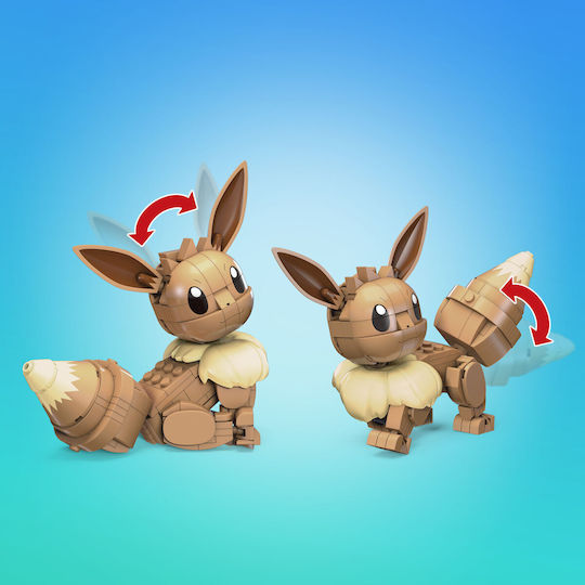 Mega Bloks Τουβλάκια Pokémon Build & Show Eevee για 7+ Ετών 215τμχ
