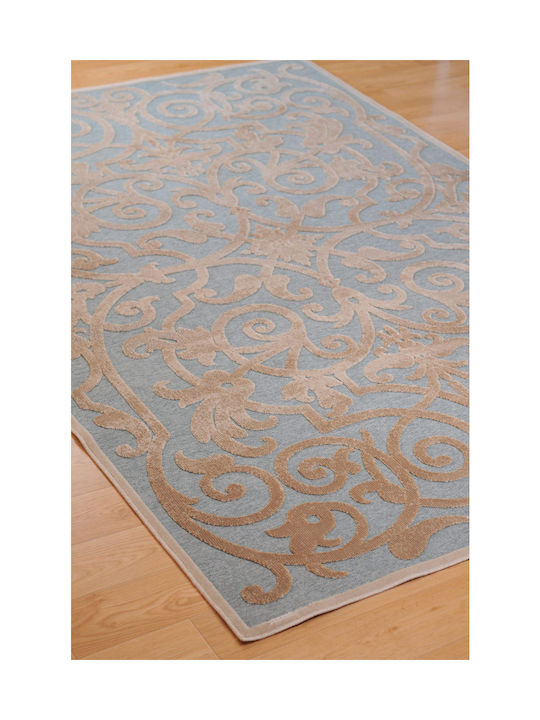 Klonaras Farashe 851-473470 Rug Rectangular Summer Viscose Farashe 851/473470