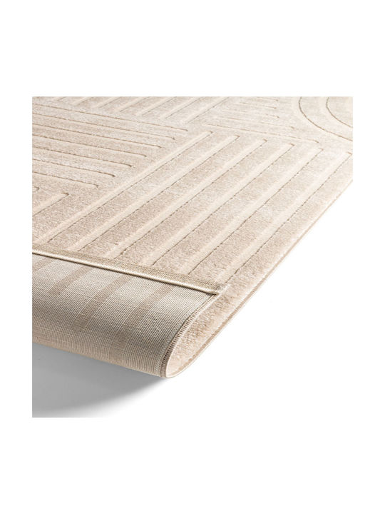 Ezzo Tesso Rug Rectangular Beige - C588A