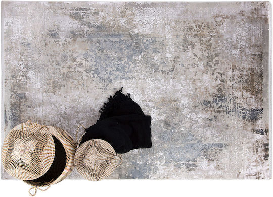 Royal Carpet 8097Α Teppich Rechteckig Seide L.grey Anthracite