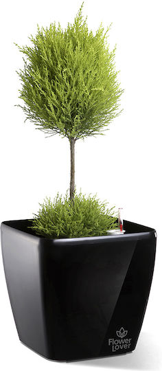 Hydrostab Topf Kunststoff Anthracite 18x18x17cm.