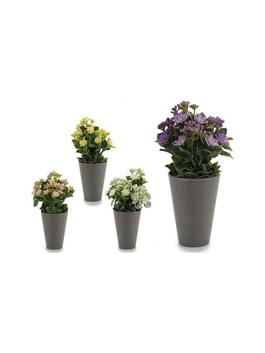 Ibergarden Flower Pot 11x22cm Grey S3605658