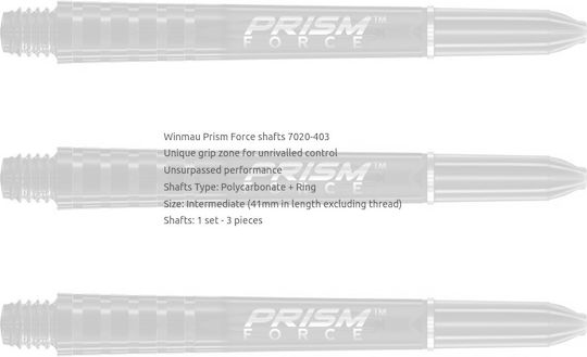 Winmau Prism Force Сини Междинни Стрели за Дартс