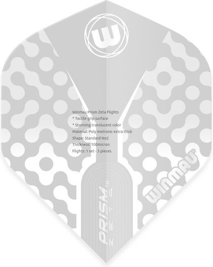 Winmau Prism Zeta Dart Flights Пера за Дартс