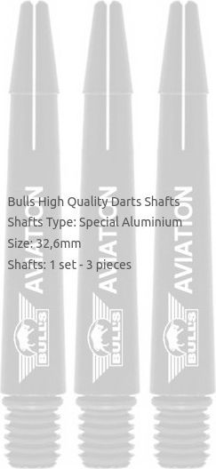 Bulls Dart Shaft