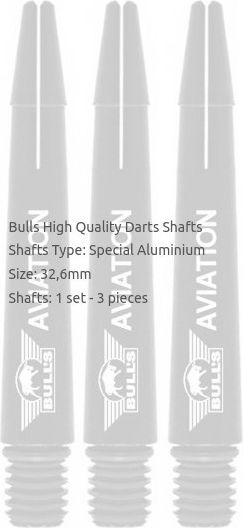 Bulls Aluminium Dart Shaft