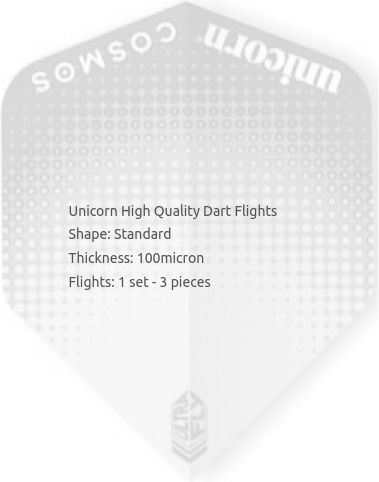 Unicorn Ultrafly Cosmos 100 Micron Std Φτερά για Βελάκια
