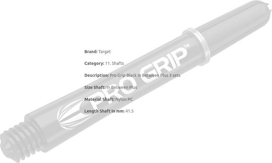 Target Darts Dart Shaft