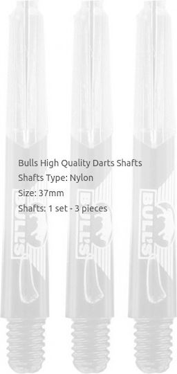 Bull's X Ray Shaft Short Black Σteilche Für Pfeile