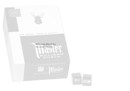 Tweeten Chalk Master Τεμπεσίρι Μπιλιάρδου Μπλε Blue Box 144τμχ 144τμχ 7056