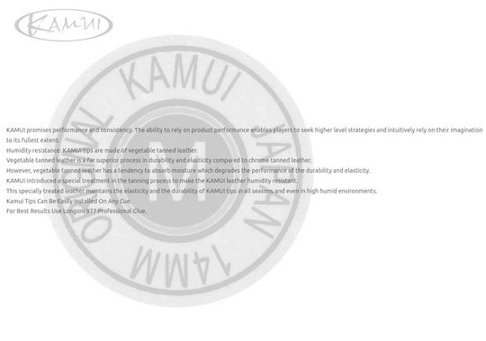 Kamui Πετσάκι Στέκας Πετσάκι Στέκας Μπιλιάρδου 1τμχ 466