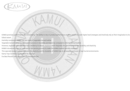 Kamui Piele Tacului Friptură Petsaki Steak Μπιλιάρδου 1buc 470