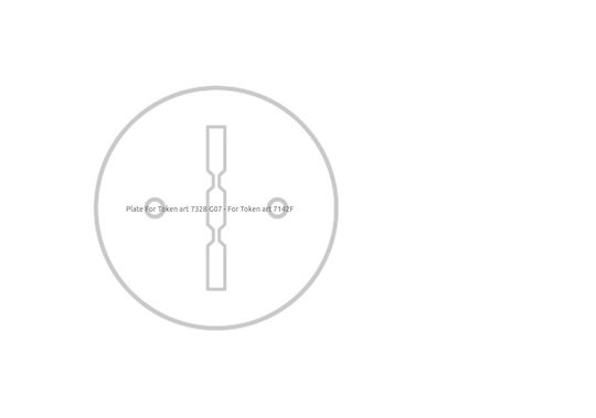 Nir Italia 7142F 7142F Permalink για Ποδοσφαιράκι Panou frontal pentru acceptor de monede al mărcii 1buc