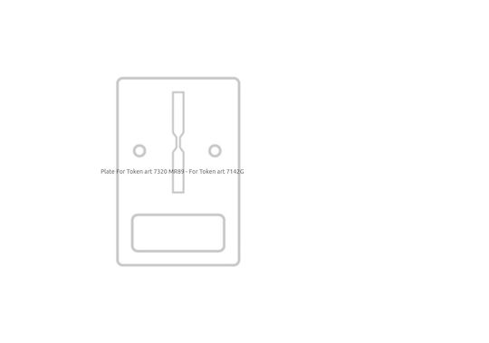 Nir Italia 7142G 7142G Permalink για Ποδοσφαιράκι Markenmünzprüfer-Frontplatte 1Stück