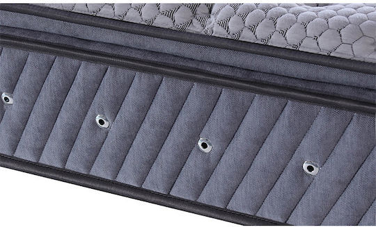Cosmostrom Lusso Grey Queen Anatomic Saltea 160x200x30cm