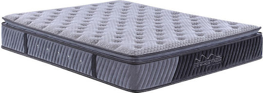 Cosmostrom Lusso Grey Queen Anatomic Saltea 160x200x30cm
