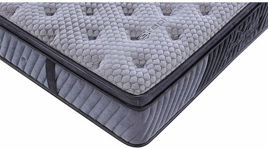 Cosmostrom Lusso Grey Кингсайз Анатомичен Матрак 180x200x30см