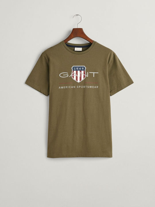 Gant Men's Short Sleeve T-shirt Ladi