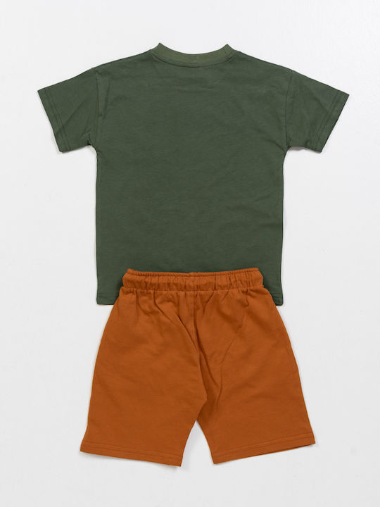 Trax Kids Set with Shorts Summer 2pcs HAKI