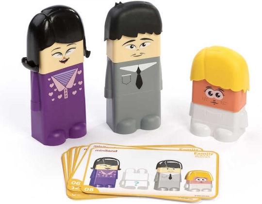 Miniland Τουβλάκια Super Blocks Diversity για 2+ Ετών 32τμχ