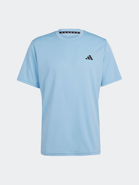 Adidas Tr-es Base T Herren Kurzarmshirt BLUE