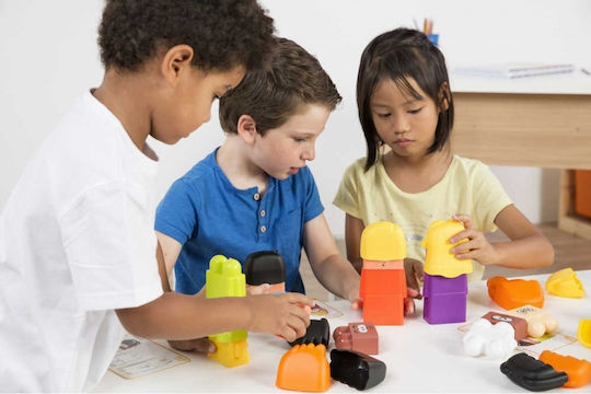 Miniland Τουβλάκια Super Blocks Diversity για 2+ Ετών 32τμχ