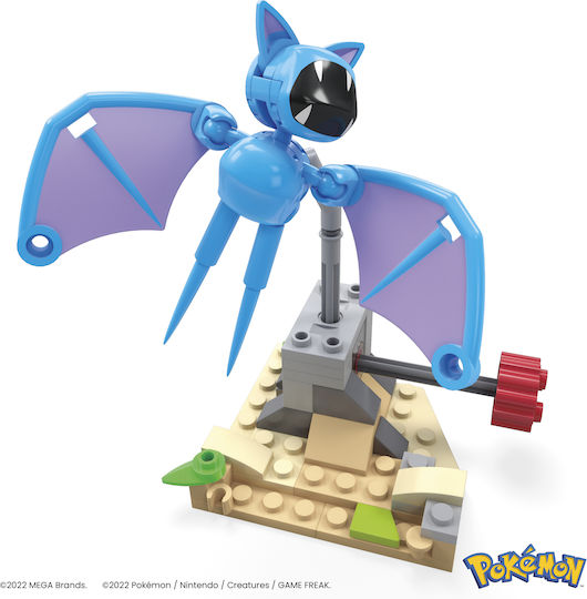 Mega Bloks Cuburi De Construit Zubat's Midnight Flight Pentru 6+ Ani 61 Bucăți