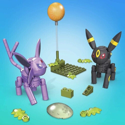 Mega Bloks Mega Bloks Umbreon & Espeon Bauklötze für 6+ Jahre 125 Stück