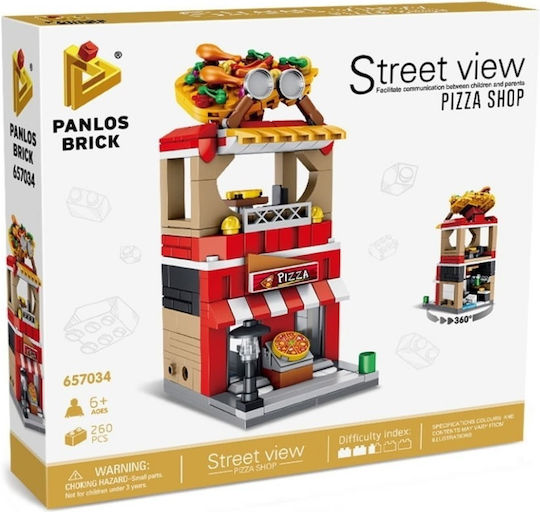 Конструктори Pizza Shop за 6+ Години 260 Бройки