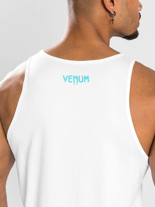 Venum Herren Ärmelloses Shirt White