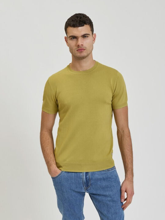 Gianni Lupo Men's Blouse Mustard