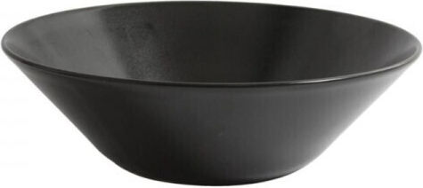 Soler Hispania Bol de Servire Rotund Ceramică Negru cu Diametru 24buc 6buc Soler Hispania Bol de Servire Rotund Ceramică Negru cu Diametru 24buc 6buc