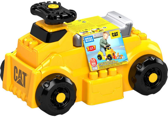 Mega Bloks Cuburi De Construit Pătuț Cat Pentru 1+ Ani 24 Bucăți